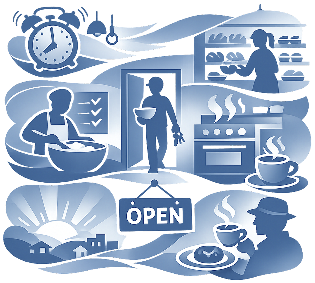 Bakery illustration